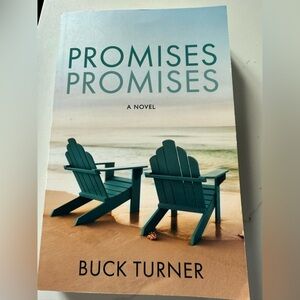 Promises promises book Buck Turner 4/-$20